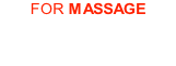 FOR MASSAGE      CALL ROXANA  ON 07448 794 498